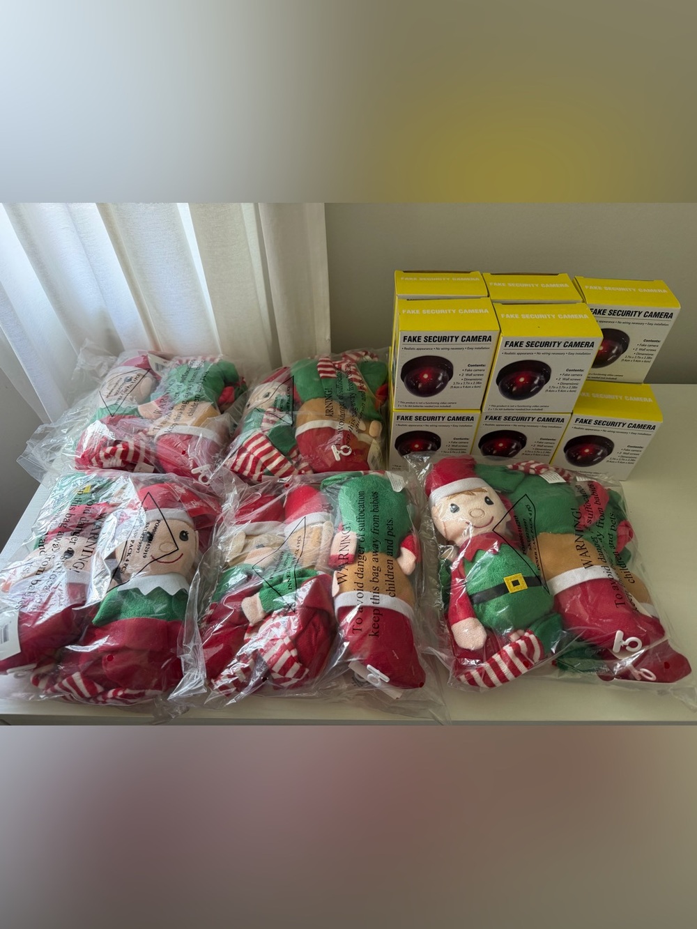 Elves + Santa Cam DYI